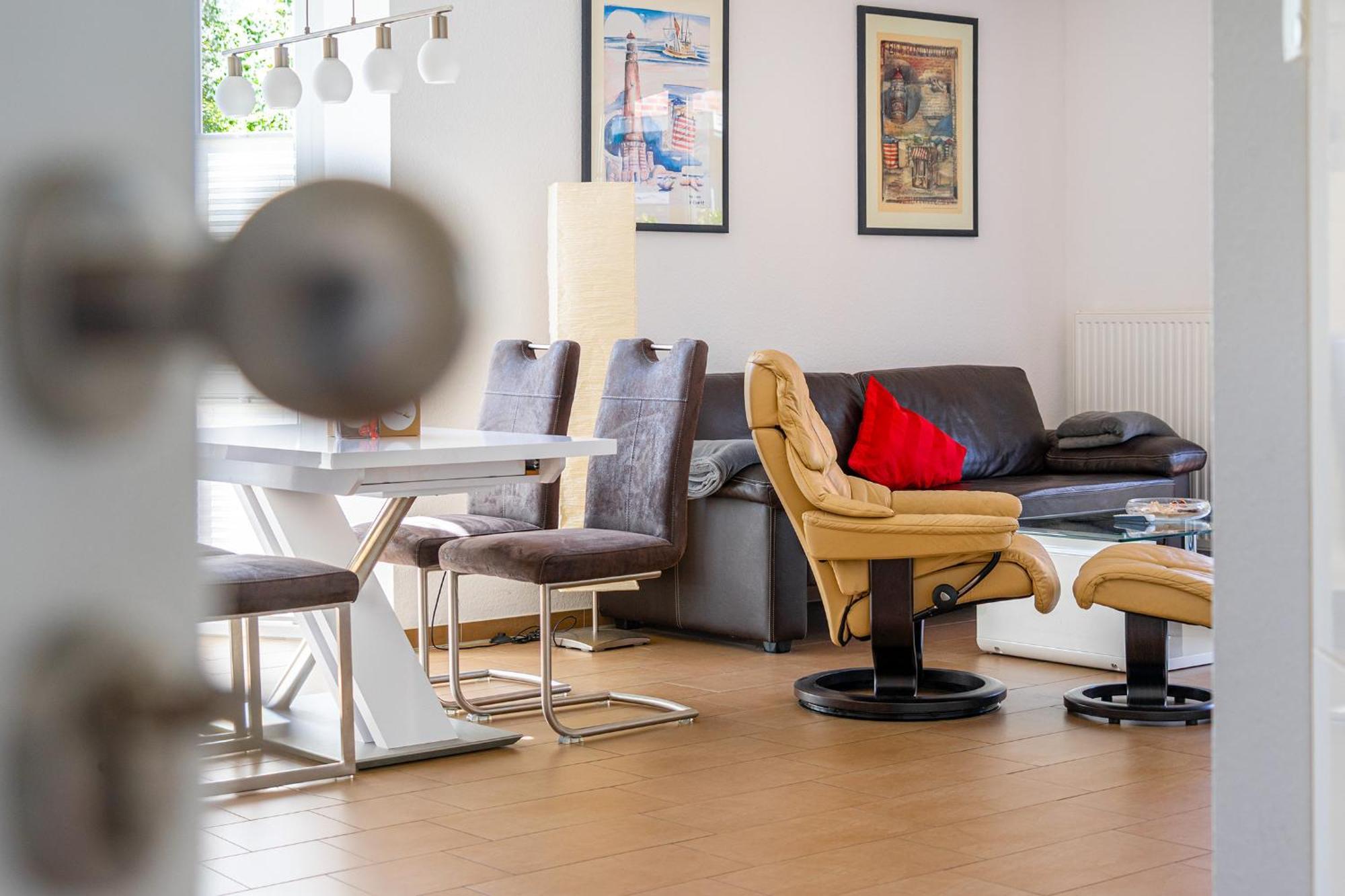 Marie Christin Apartment Greetsiel Luaran gambar