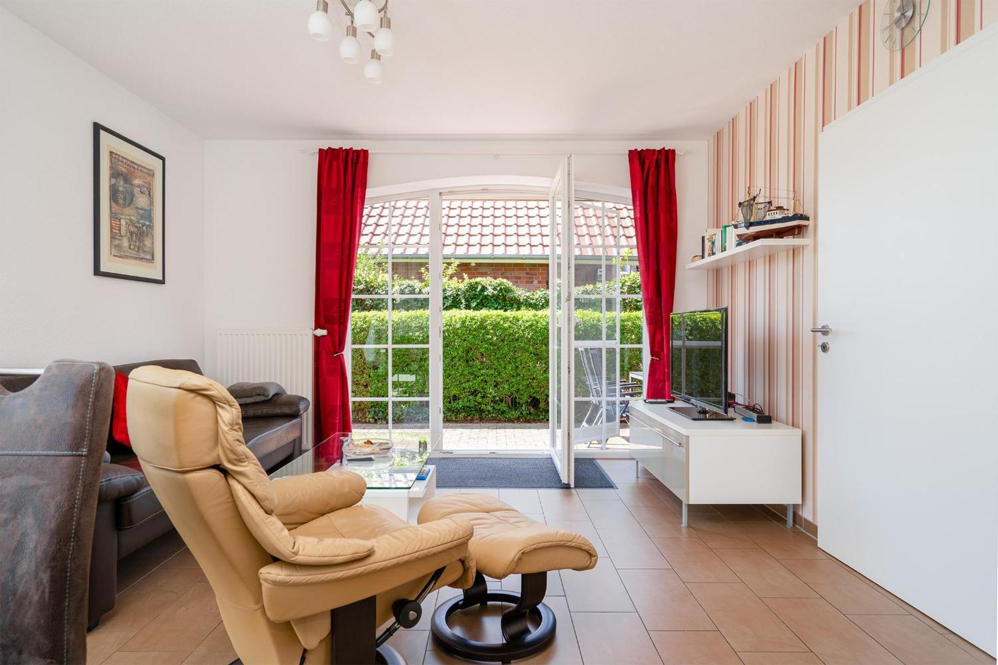 Marie Christin Apartment Greetsiel Luaran gambar